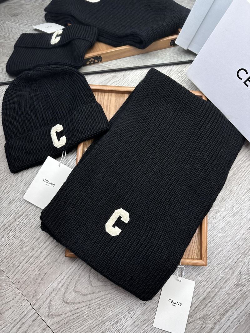 Celine Caps Scarfs